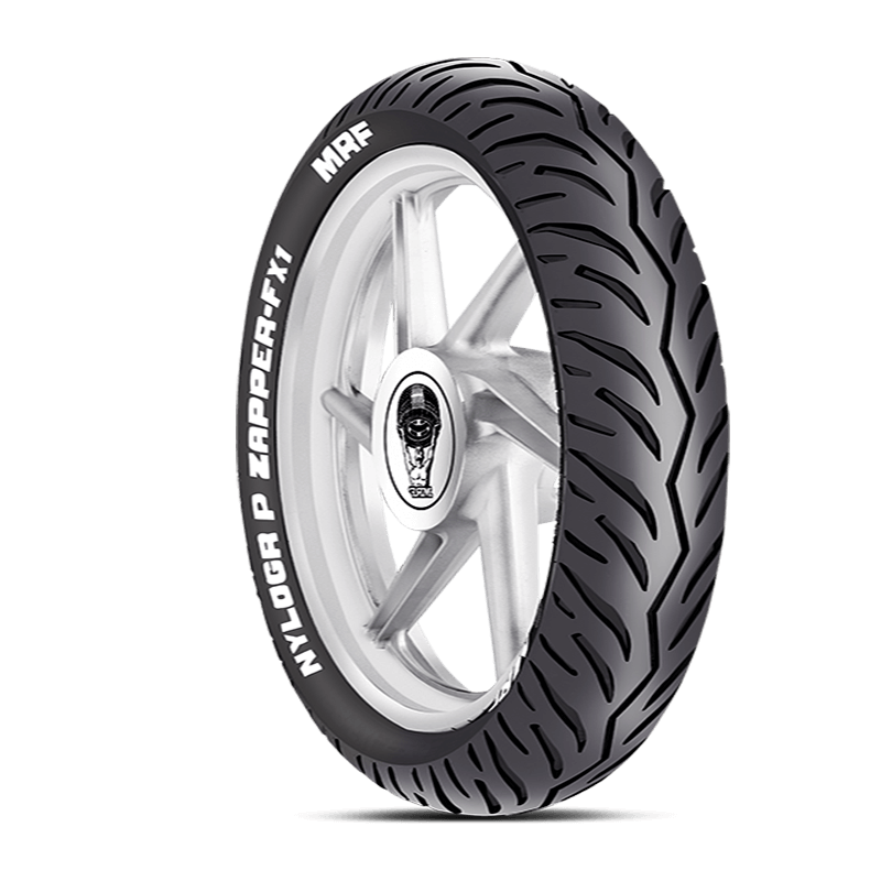 MRF 100/80-17 52P ZAPPER FX1 TL